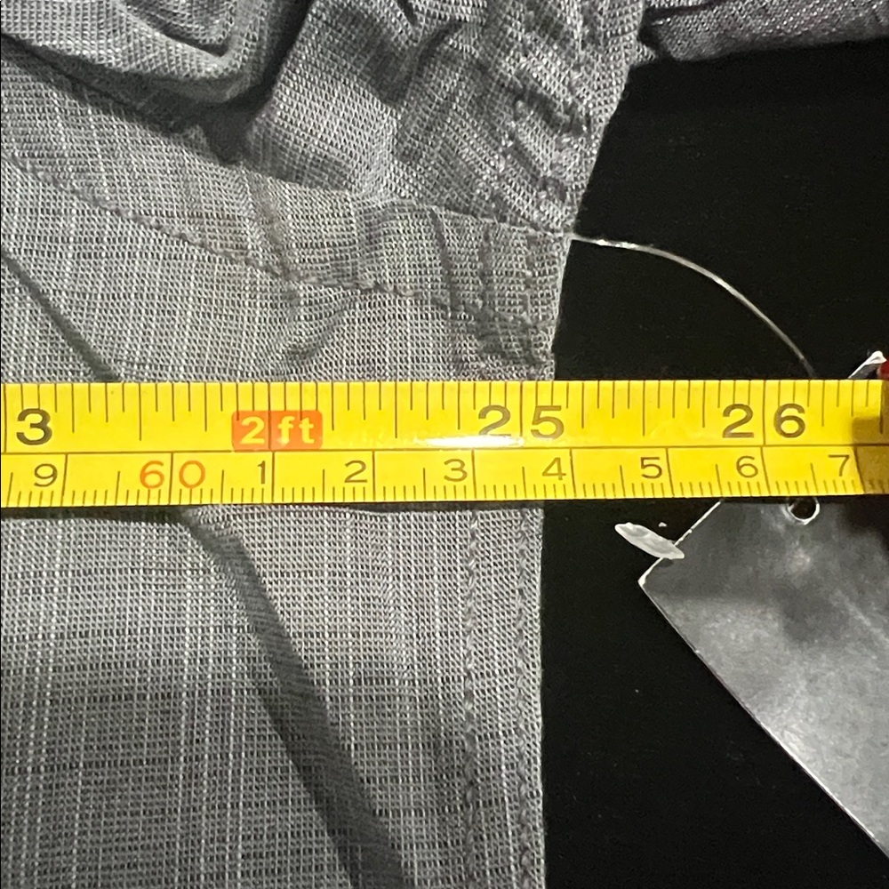 ALFANI Men's Gray Short Sleeve Shirt NWT - Picture 6 of 7